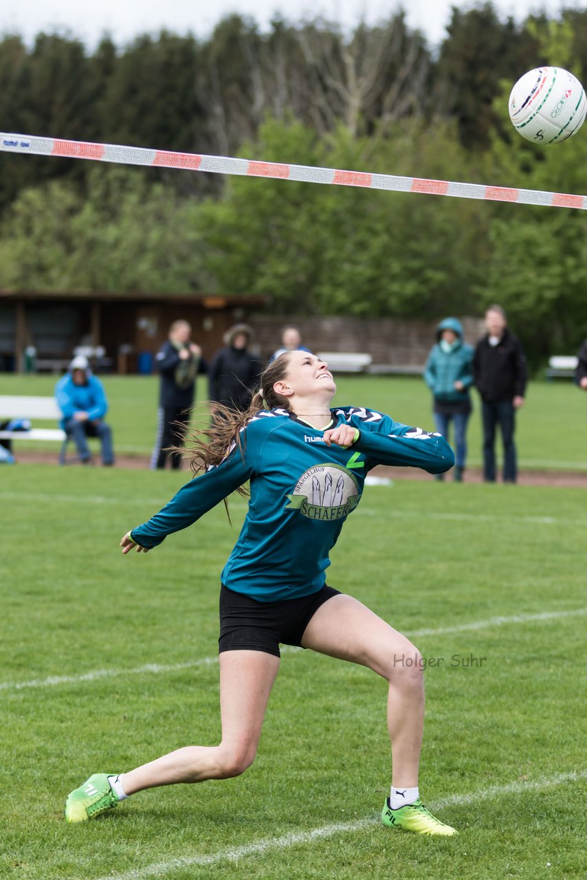 Bild 22 - Faustball Frauen Wiemersdorf